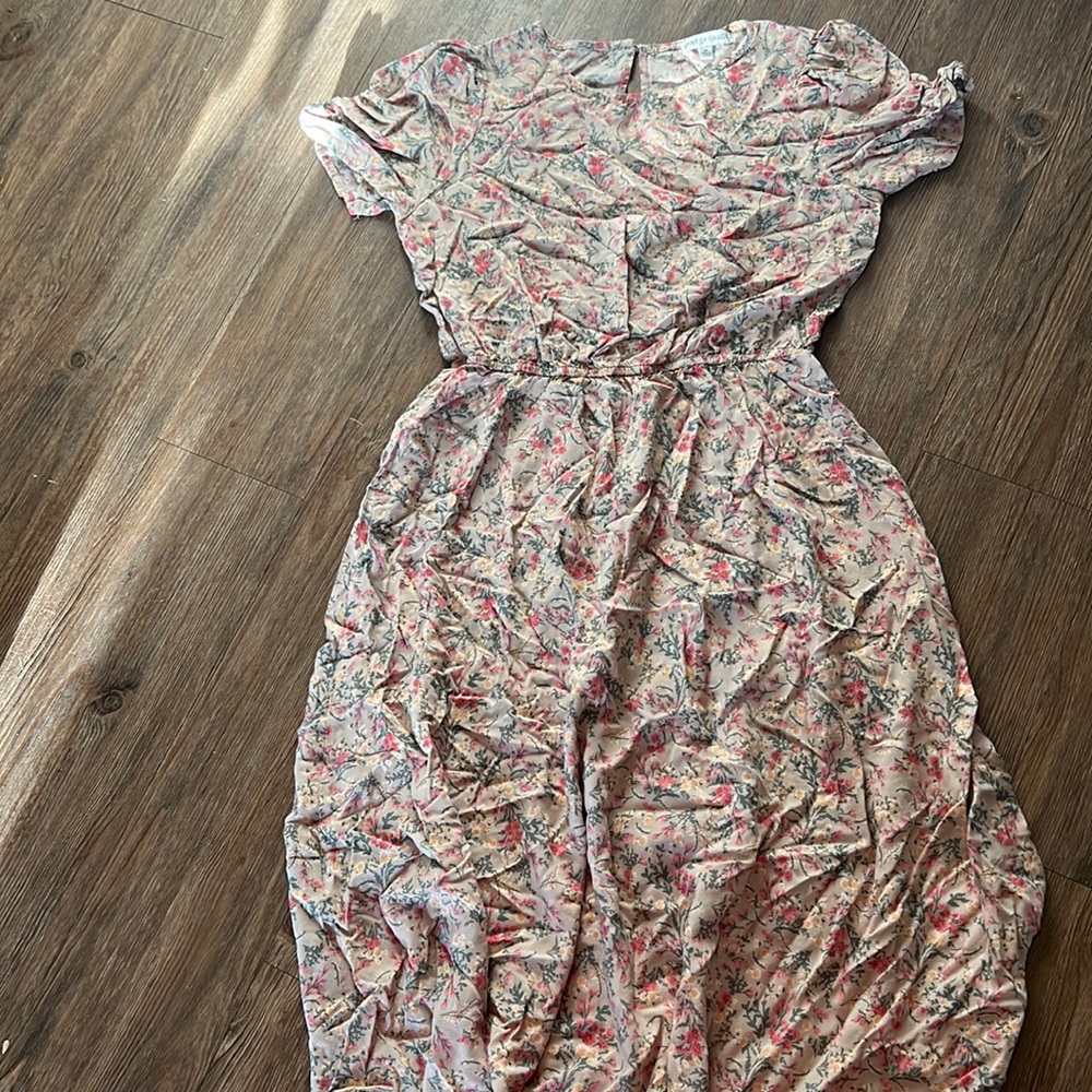 Floral dress